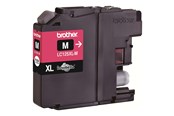 Tusz, toner i material eksploatacyjny - Brother LC 125XLM - High Capacity - Magenta Ink - LC125XLMBP