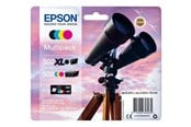 Tusz, toner i material eksploatacyjny - Epson 502XL Multipack - 4 pakker - høj kapacitet - sort gul cyan magenta - original - blækpatron - C13T02W94020