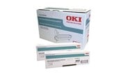 Tusz, toner i material eksploatacyjny - OKI - magenta - tromlekit - 46438014