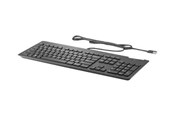Klawiatura - HP Business Slim - Klawiatury - Fińska - Czarny - Z9H48AA#ABX