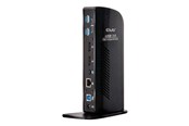 Stacja dokujaca - Club 3D Club3D SenseVision USB 3.0 Dual Display 4K60Hz Docking Station - CSV-1460
