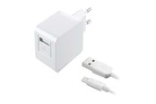 Telefon - Adapter i Ladowarka - CELLULAR Line ULTRA - ACHUSBMFIIPH2AW