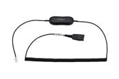 Kabel audio - Jabra GN1218 AC Attenuation - kabel til hovedsæt - 2 m - 88011-102