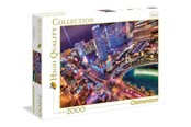 Puzzle - Clementoni 2000 pcs- High Quality Collection LAS VEGAS - 32555