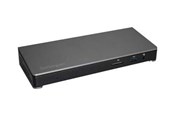 Stacja dokujaca - StarTech.com Thunderbolt 3 Dock with SD Card Reader - Dual-4K - 85W USB Power Delivery - dockingstation - TB3DOCK2DPPU