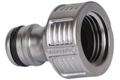 Podlewanie ogrodu - Gardena Przyłącze kranowe Premium 21 mm (G 1/2") - 18240-50