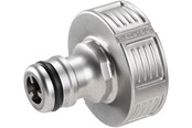 Podlewanie ogrodu - Gardena Przyłącze kranowe Premium 33,3 mm (G 1") - 18242-50