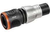Podlewanie ogrodu - Gardena Szybkozłącze ze stopem Premium 13 mm (1/2") – 15 mm (5/8") - 18253-50