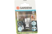 Podlewanie ogrodu - Gardena Przyłącze kranowe Premium 21 mm (G 1/2") - 18240-20