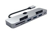 USB hub - Satechi Aluminum Type-C Clamp Hub Pro - hub - 4 porte USB hub - 4 - Szary - ST-TCIMHM