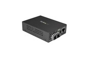Wzmacniacz i transceiver  - StarTech.com MCMGBSCMM055 Multimode (MM) SC Fiber Media Converter for 10/100/1000 Network - 550m Range - Gigabit Ethernet - 850nm - Full Duplex - MCMGBSCMM055