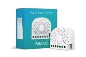 Inteligentny dom - Aeotec Dual Nano Switch with Power Metering - AEOEZW132