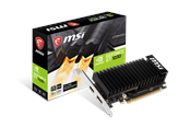 Karta graficzna - MSI GeForce GT 1030 Silent Low Profile OC - 2GB DDR4 SDRAM - Karta graficzna - GT 1030 2GHD4 LP OC
