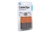 Zarzadzanie kablami - Bluelounge Design Bluelounge CableClip MEDIUM - CC-MD