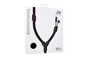 Zarzadzanie kablami - Bluelounge Design Soba Black - SB-BL