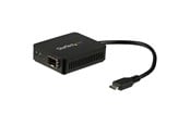 Adapter Sieciowy (karta sieciowa, serwer druku, itp.) - StarTech.com US1GC30SFP USB-C to Fiber Optic Converter - Open SFP - US1GC30SFP