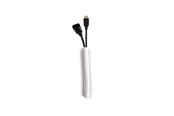 Zarządzanie kablami - Multibrackets M Universal Cable Sock Self Wrapping 10mm White 25m - 7350073733224