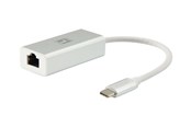 Adapter Sieciowy (karta sieciowa, serwer druku, itp.) - LevelOne USB-0402 USB-C to Gigabit Ethernet Network adapter - USB-0402