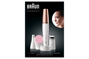 Epilator / IPL - Braun Depilator FaceSpa Pro 912 Facial White/ Bronze with 3 Extras - 185871