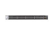Switch - Netgear M4300-48X (XSM4348CS) 48x10G and 4xSFP+ (shared) Managed Switch - XSM4348CS-100NES