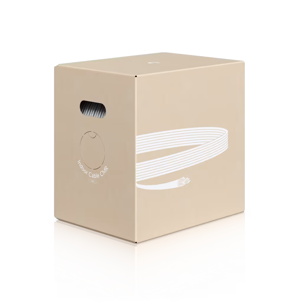 Kabel sieciowy - Ubiquiti UniFi Indoor Cable Cat6 CMR 305m - U-Cable-C6-CMR