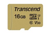 Karta pamięci - Transcend 500S microSDHC UHS-3 - 16GB - TS16GUSD500S