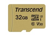 Karta pamięci - Transcend 500S microSDHC UHS-3 - 32GB - TS32GUSD500S