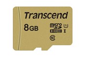 Karta pamieci - Transcend 500S microSDHC UHS-1 - 8GB - TS8GUSD500S
