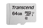 Karta pamięci - Transcend 300S microSD - 100MB/s - 64GB - TS64GUSD300S