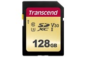 Karta pamięci - Transcend 500S SDXC UHS-3 - 128GB - TS128GSDC500S