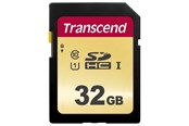Karta pamięci - Transcend 500S SDHC UHS-1 - 32GB - TS32GSDC500S