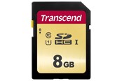 Karta pamieci - Transcend 500S SDHC UHS-1 - 8GB - TS8GSDC500S