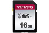Karta pamięci - Transcend 300S SD - 95MB/s - 16GB - TS16GSDC300S