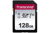 Karta pamieci - Transcend 300S SD - 100MB/s - 128GB - TS128GSDC300S