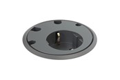 Akcesoria sieciowe - Forming Function Powerdot 11 | 1 socket type F | 4 cable grommet | adjustable height | black (Previous PartID 935-PD11) - 9358001109