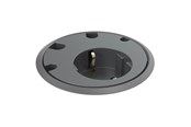 Akcesoria sieciowe - Forming Function Powerdot 11 | 1 socket type F | 4 cable grommet | adjustable height | black (Previous PartID 935-PD11) - 9358001109