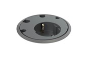 Akcesoria sieciowe - Forming Function Powerdot 10 | 1 socket type F | 4 cable grommet black (Previous PartID 935-PD10) - 9358001009