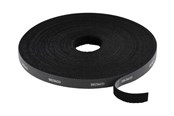Zarzadzanie kablami - Deltaco Hook and loop fastener cable ties width 9 - CM1010S