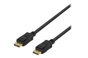 Kabel wyswietlacza - Deltaco DisplayPort - Skærmkabel - 15m - Sort - DP-4150