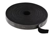 Zarzadzanie kablami - Deltaco Velcrobånd - 5m - Black - CM2005S