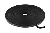 Zarzadzanie kablami - Deltaco Hook and loop fastener cable ties width 1 - CM1025S