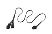 Obudowa komputerowa - akcesoria - Phanteks Digital RGB LED Przedłużacz 3-pinowy kabel Y-splitter - PH-CB-DRGB3P