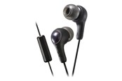 Słuchawki, zestaw słuchawkowy - JVC HA FX7M Gumy PLUS - JVC HA-FX7M-B-E