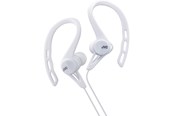 Sluchawki, zestaw sluchawkowy - JVC In Ear Headphones for Running - White - JVC HA-ECX20-W-E