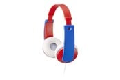 Słuchawki, zestaw słuchawkowy - JVC Kids Headphone Red/Blue - JVC HA-KD7-R-E