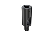 Uchwyty ścienne, uchwyty AV i meble AV - Multibrackets M Extension Pipe 10cm for M VESA Gas Lift Arm Single Black - Max - recommended for - 7350073735396