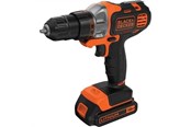 Wiertarka i srubokret elektryczny - Black & Decker MT218K-QW - MT218K-QW