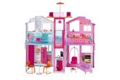 Lalka, mis i akcesoria - Barbie Malibu Big Townhouse - DLY32