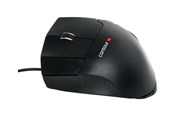 Myszka - Contour Unimouse - Myszy - Optyczny - 7 - Czarny - UNIMOUSE-L