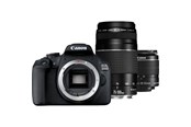 Aparat fotograficzny - Canon EOS 2000D 18-55mm IS II + EF 75-300mm III - 2728C017